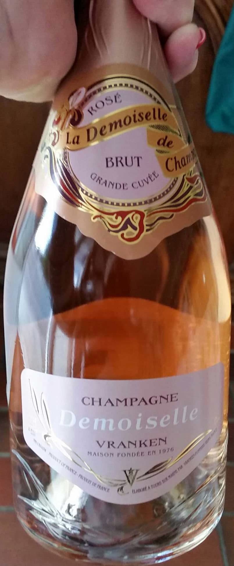 Vranken Demoiselle rosé packshot
