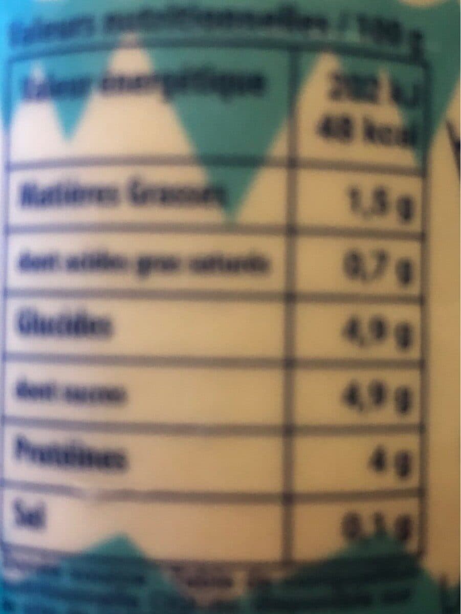 Areilladou Yaourt nature packshot