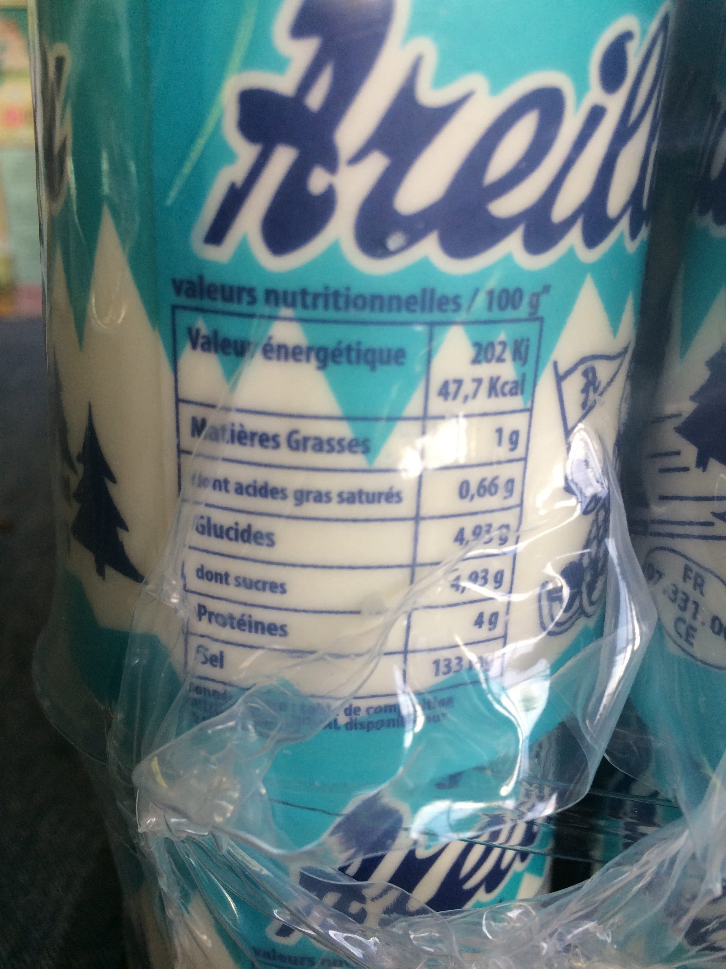 Areilladou Laiterie Carrier yaourt nature areilladou x8 packshot