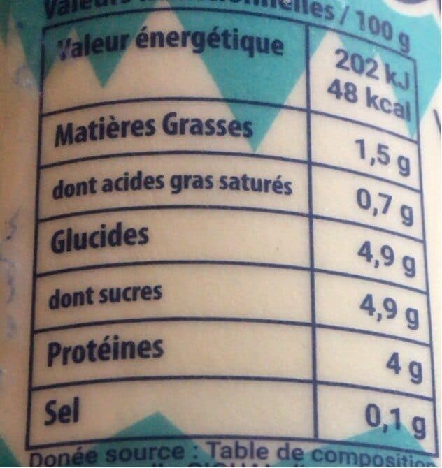 Areilladou Areilladou Yaourt nature Les 12 pots de 125 gr packshot