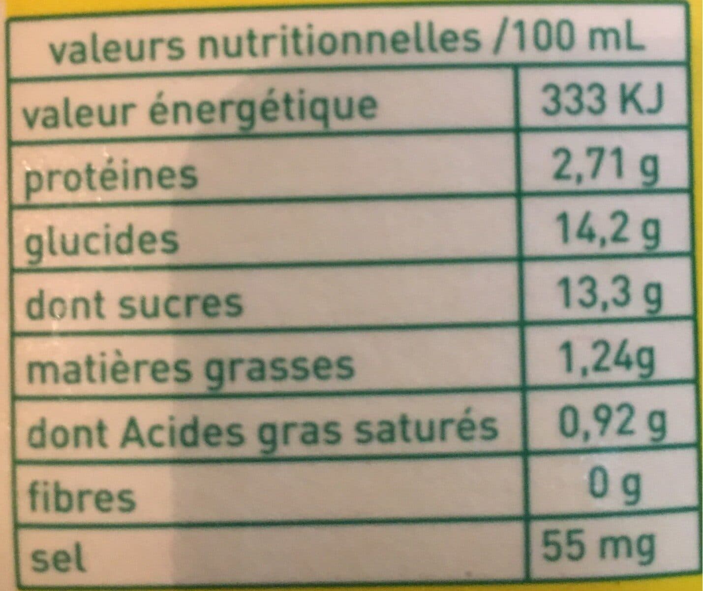 Karnemelk Lait fermenté Areilladou packshot