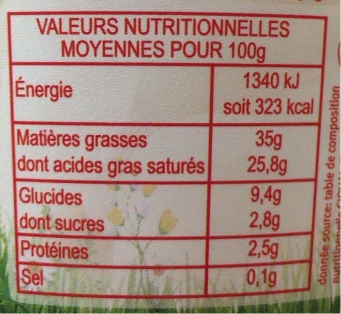 areilladou Creme fraiche epaisse AREILLADOU, 35%MG packshot