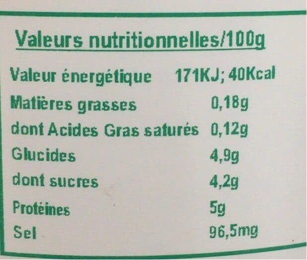 Areilladou Fromage frais faisselle 0% packshot