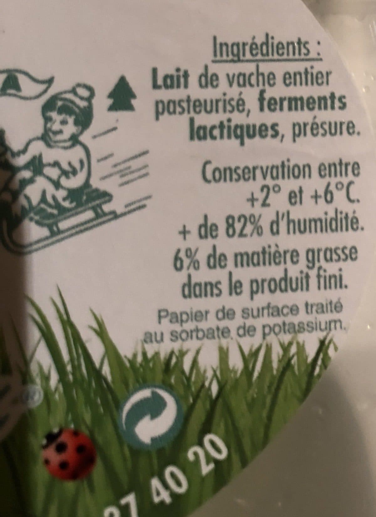 Areilladou Les faisselles de l'Ardeche packshot