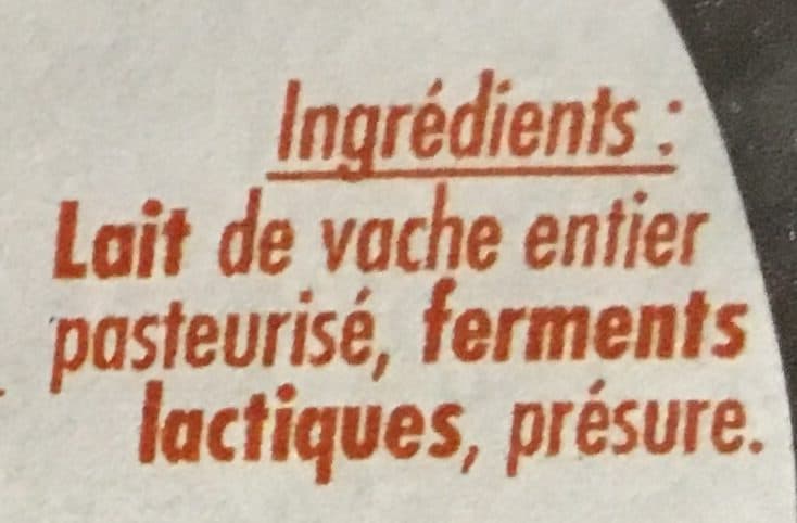 Areilladou Fromages frais de vache packshot