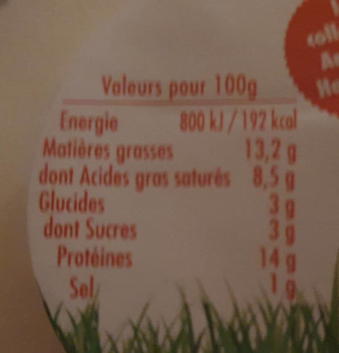 Areilladou Fromages frais de vache packshot