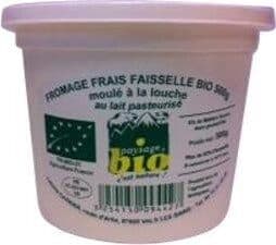 Areilladou Faisselle bio AREILLADOU, 35%MG packshot