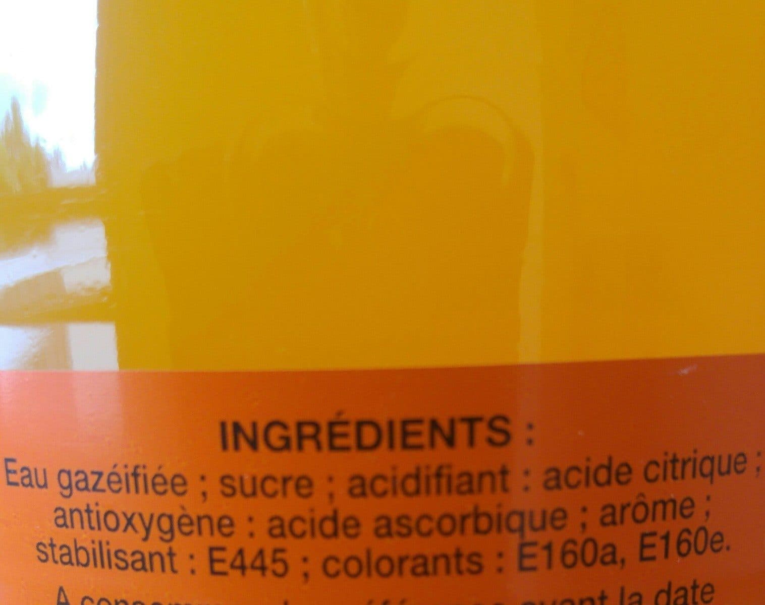 Open Food Facts Roc orange packshot