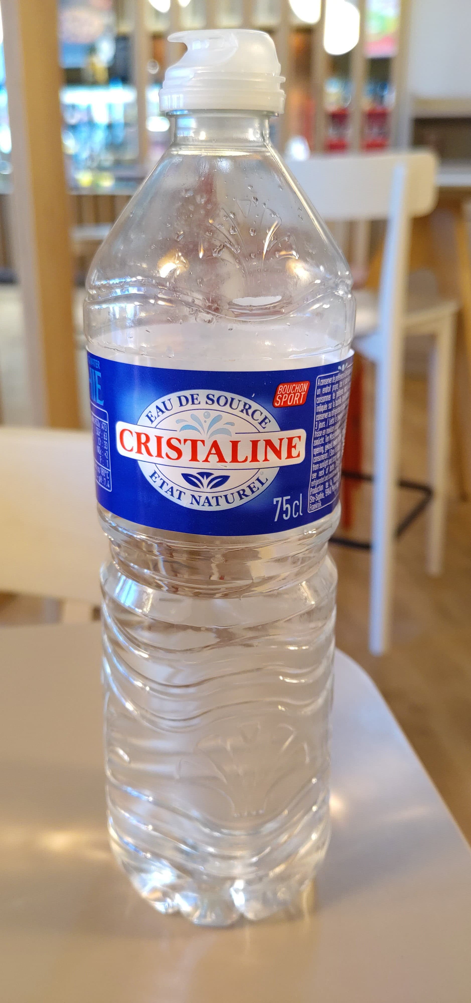 Cristaline Chargement… packshot