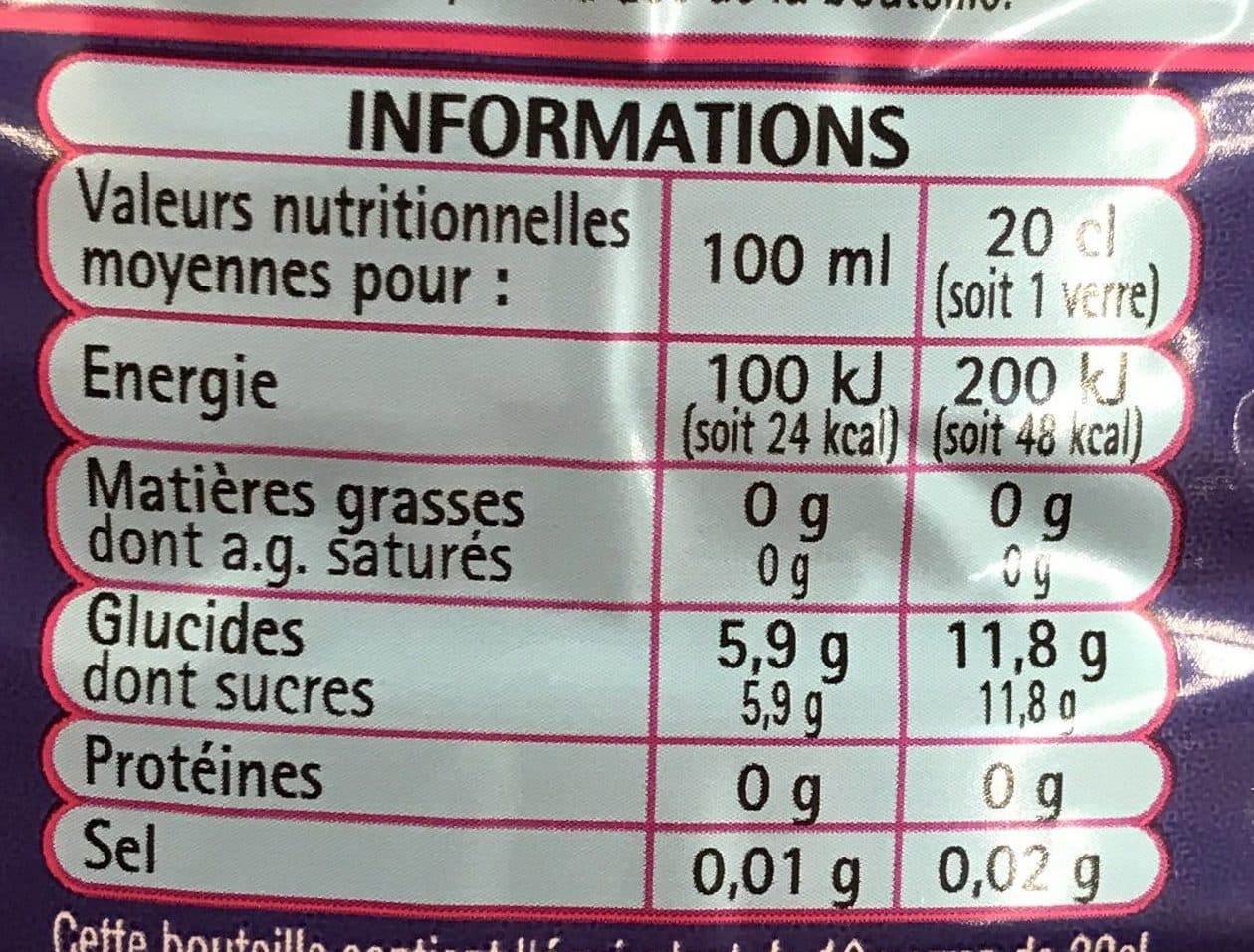 Murcie Boisson Goût Exotique packshot