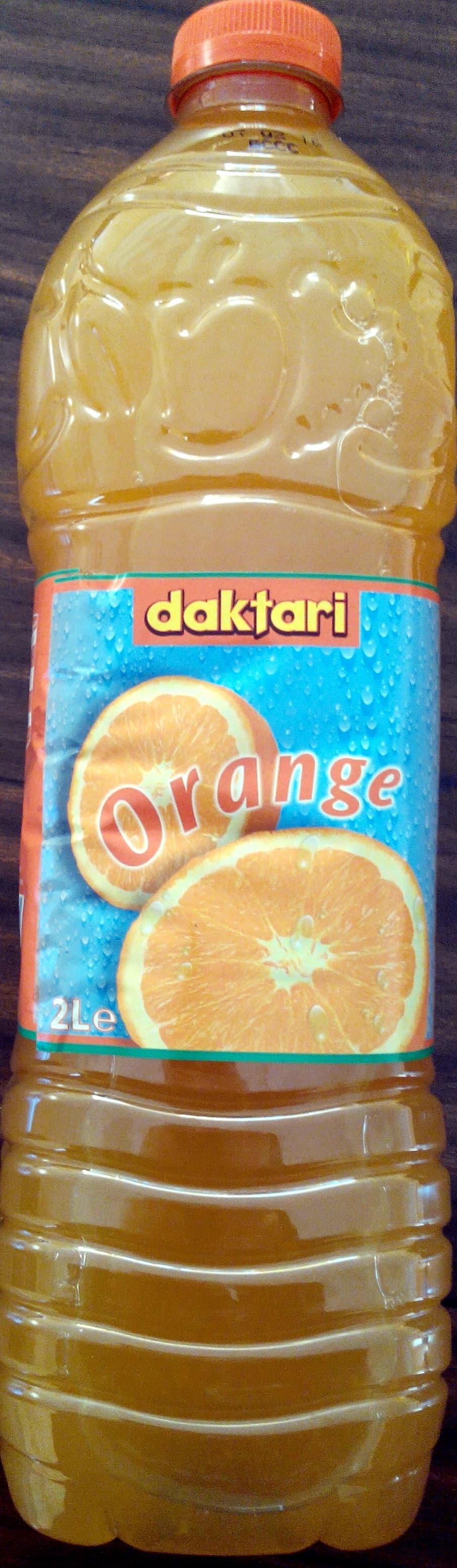 Daktari Orange packshot