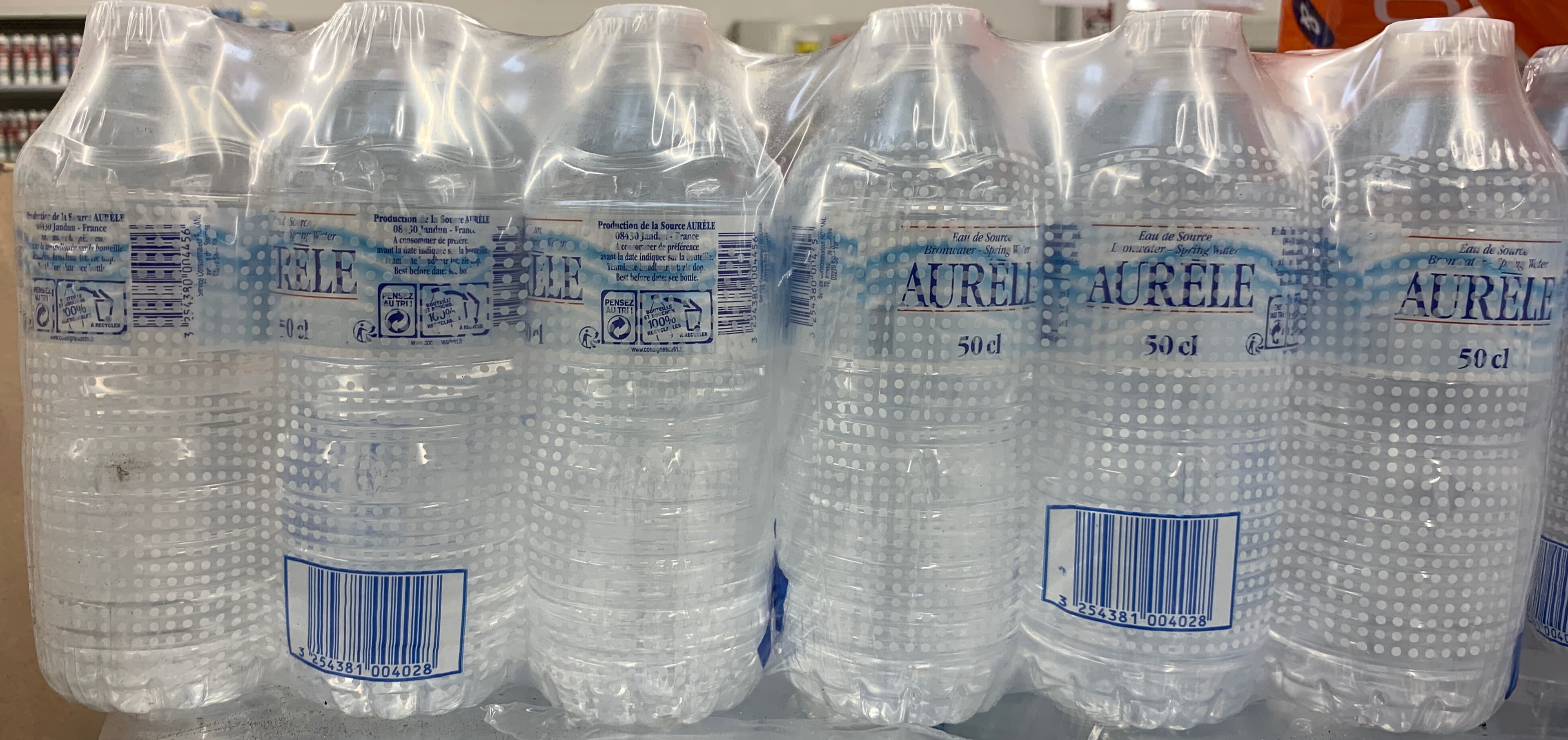 Aurèle Eau de source packshot