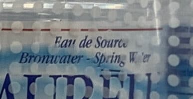 Aurèle Eau de source packshot