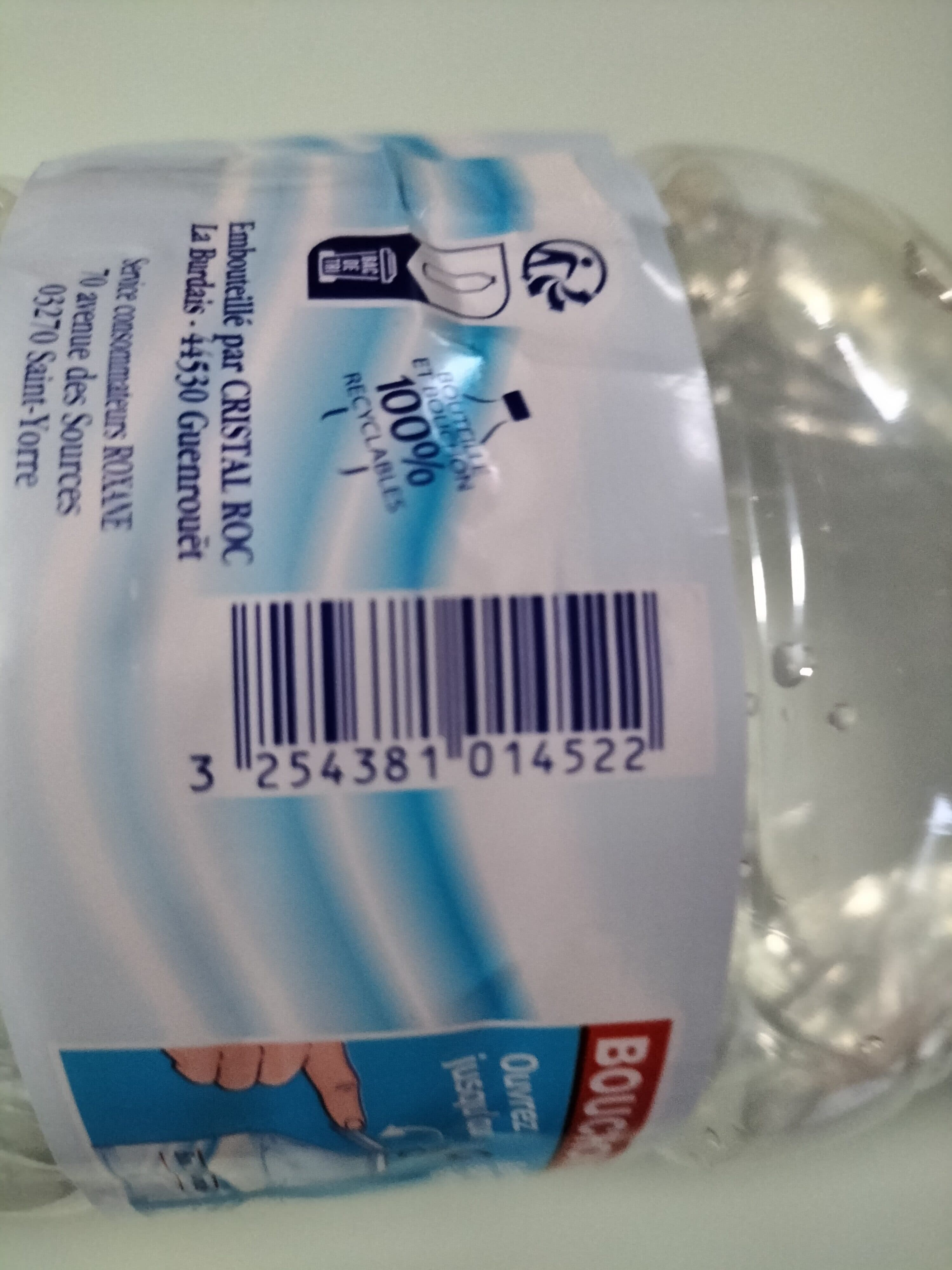 Source floralies Eau de source packshot