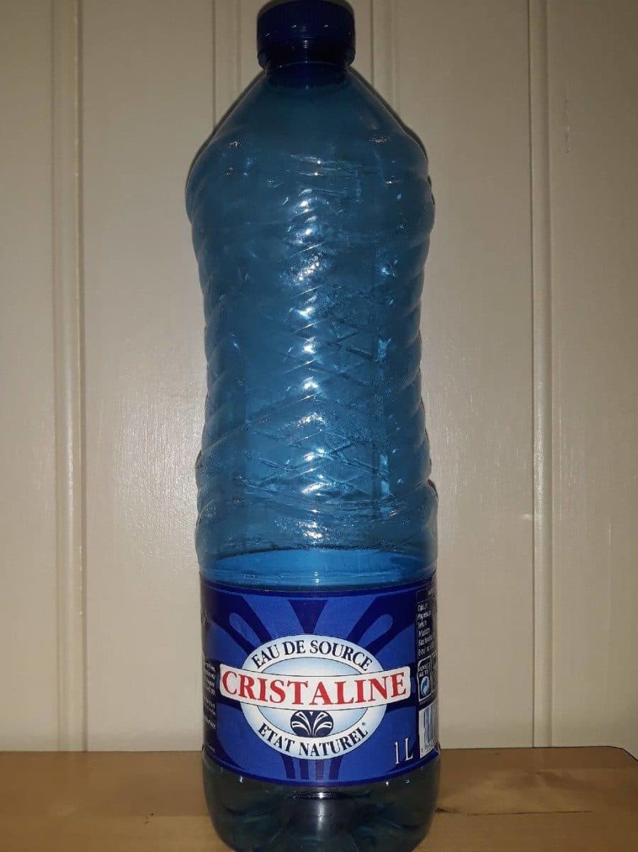 Cristaline Eau de source packshot