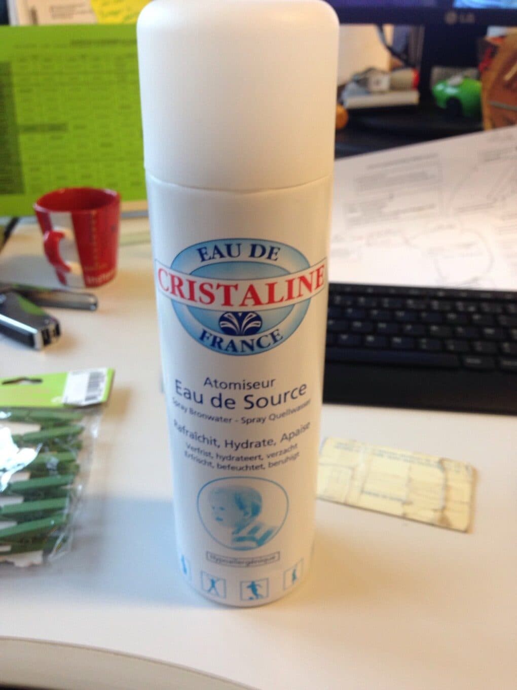 Cristaline Atomiseur Cristaline 400 packshot