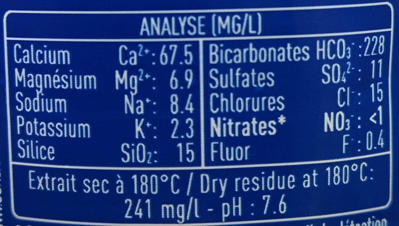 Cristaline CRISTALINE Eau De Source 1L packshot
