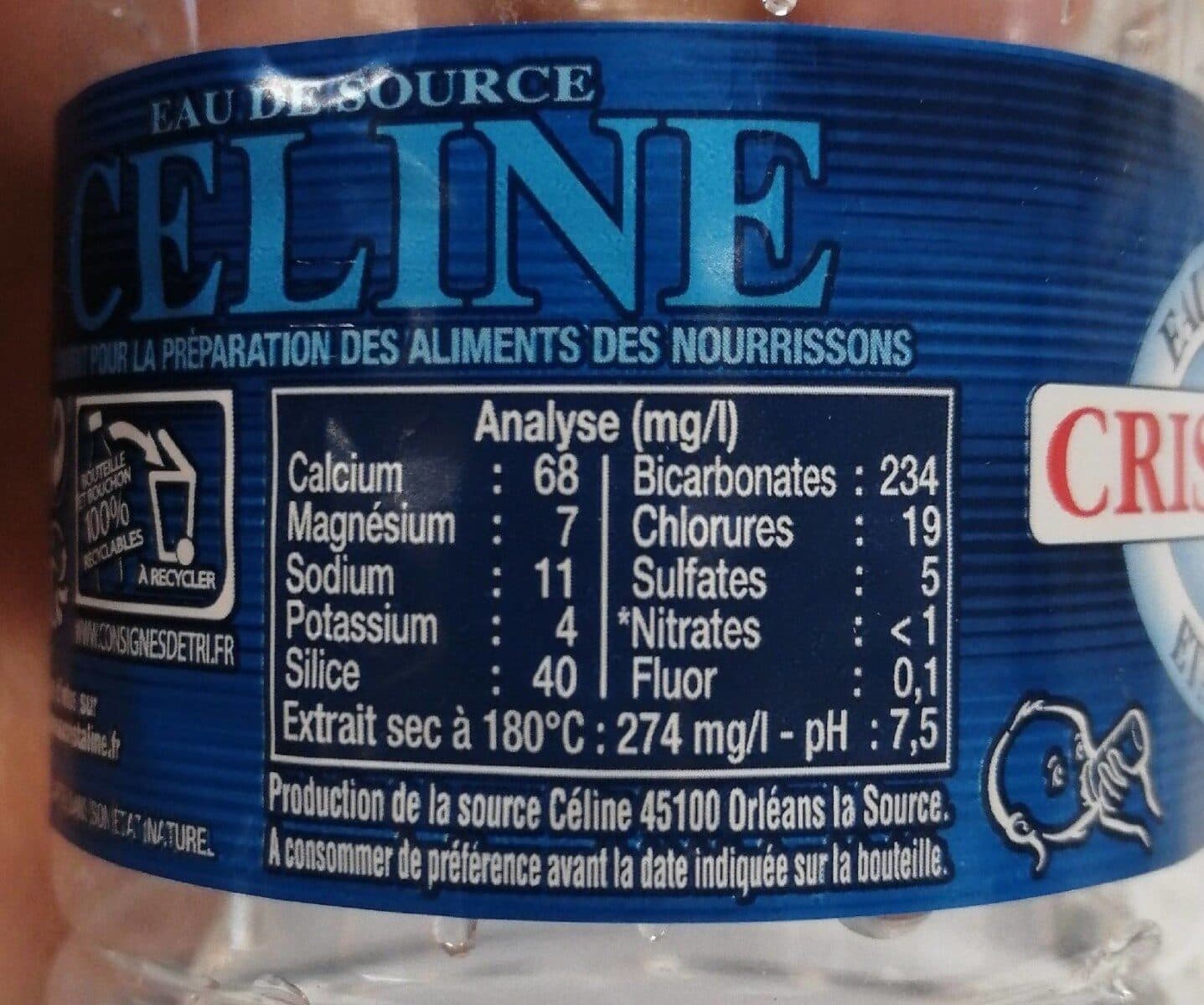 LOUISE Cristaline Eau De Source 0.33L packshot