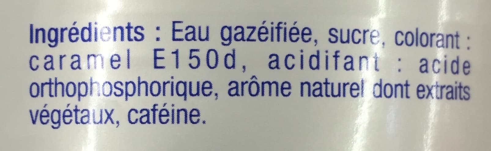 Roxane Cola packshot