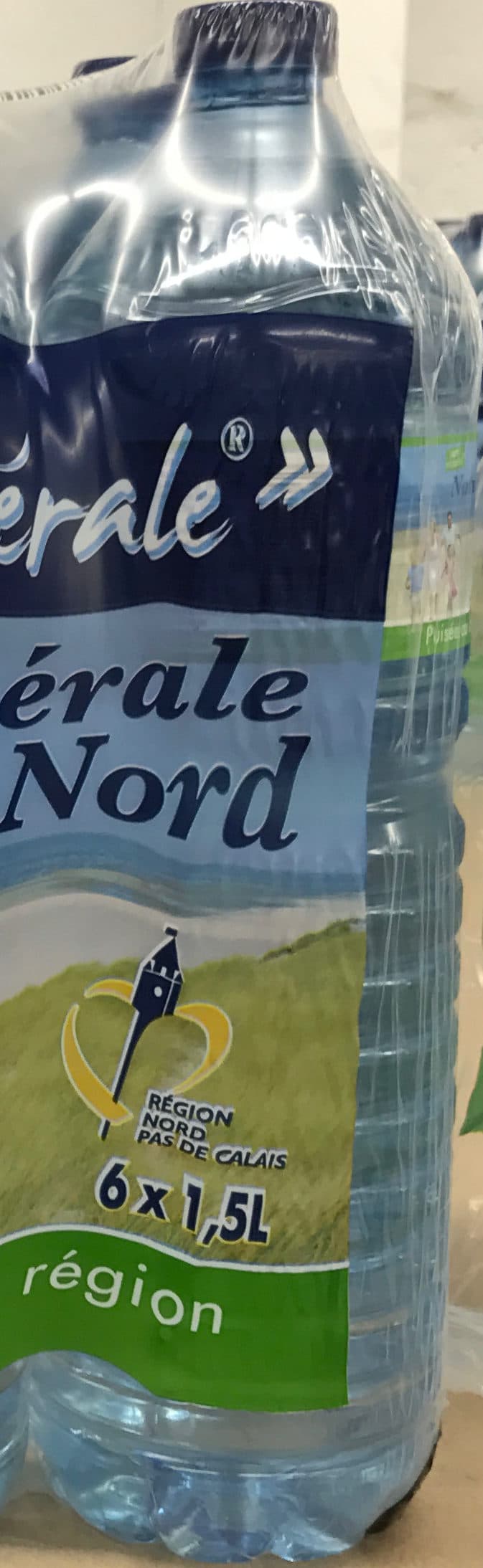 La Ch'ti Minérale Eau minérale naturelle packshot