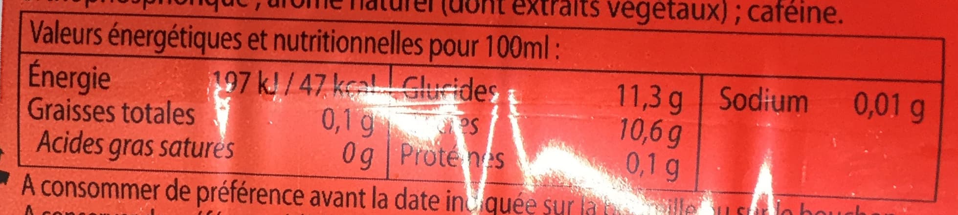 Pschitt! Soda aux extraits végétaux Cola packshot
