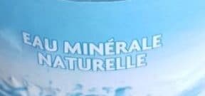 Open Food Facts Eau Minerale Naturelle packshot