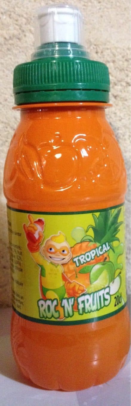 Rock'n Fruit Rock'n fruit tropical packshot