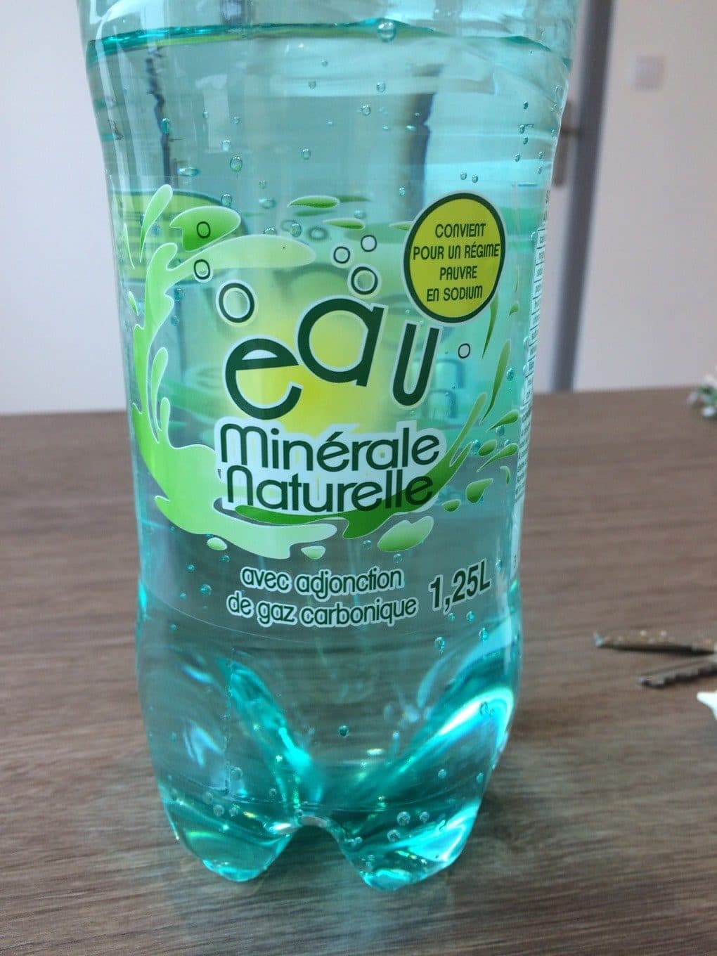 Source Alizée Eau minerale naturelle source alizee packshot