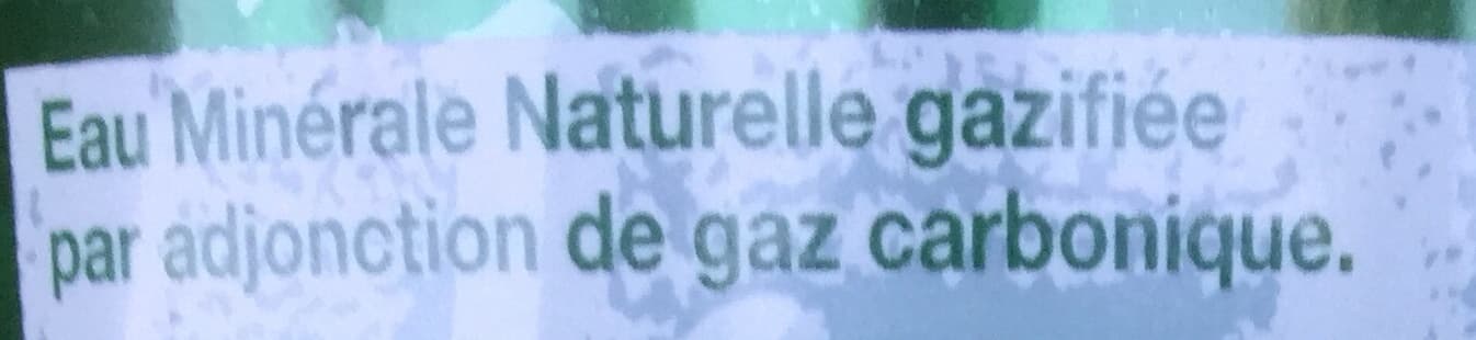 Sans marque Eau minérale naturelle packshot