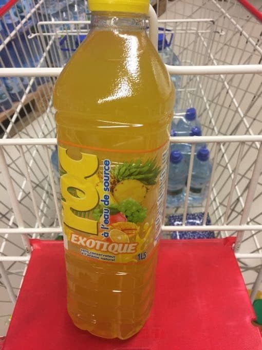 Roc Exotique à l'eau de source packshot