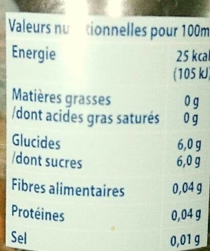 Cristaline CRISTALINE Eau de Source au jus de fruits TROPICAL 50cl packshot