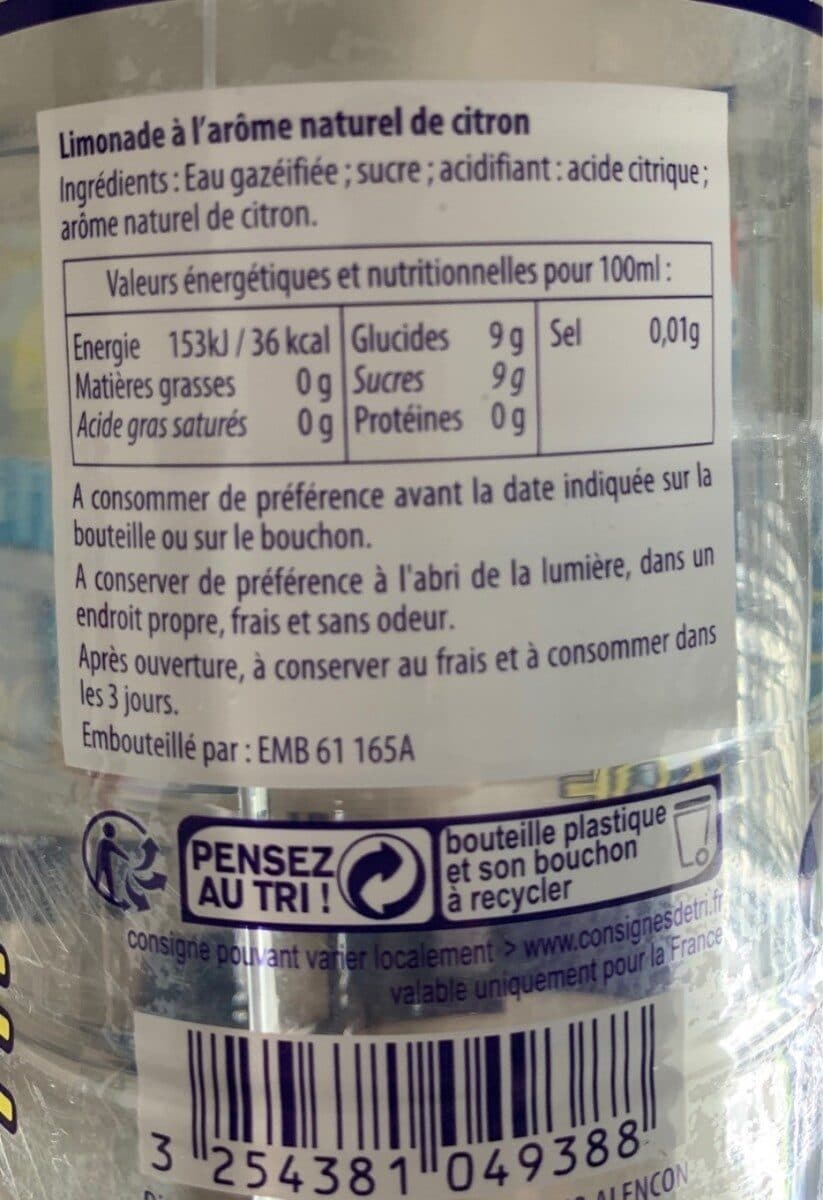 Pschitt! Limonade packshot