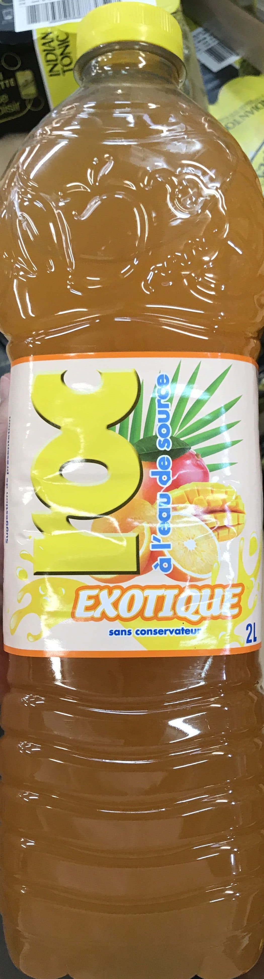Roc Exotique à l'eau de source packshot