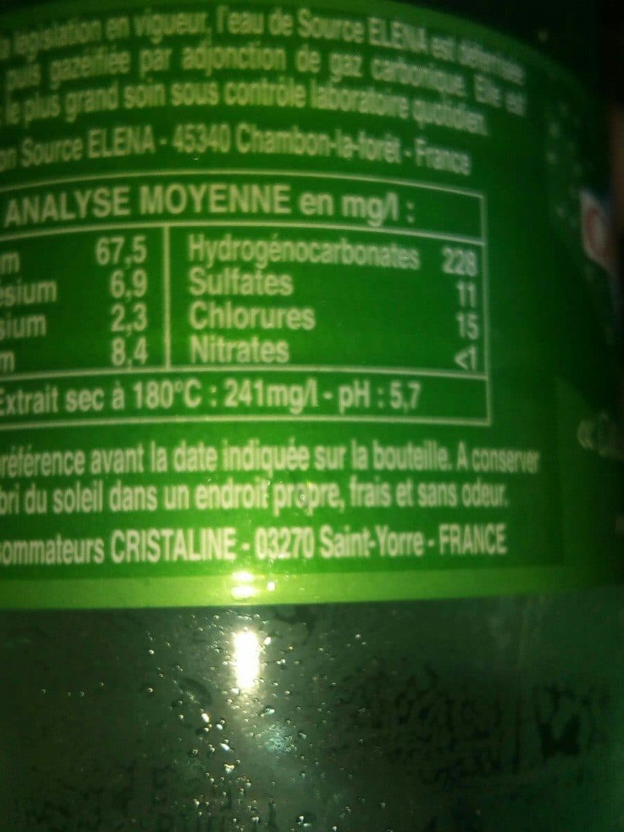 Cristaline Cristaline packshot