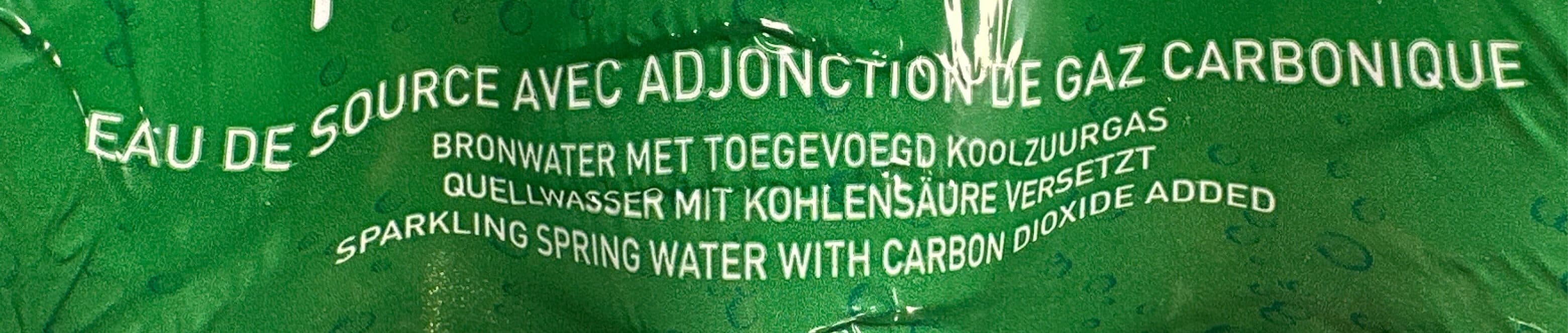 Cristaline Eau De Source Pétillante packshot