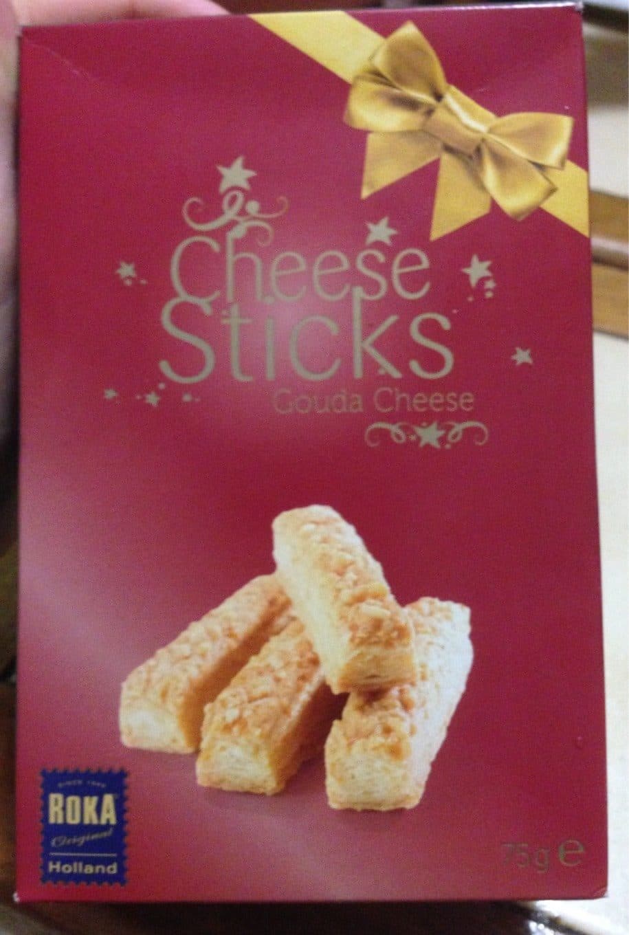 Roka Cheese sticks packshot