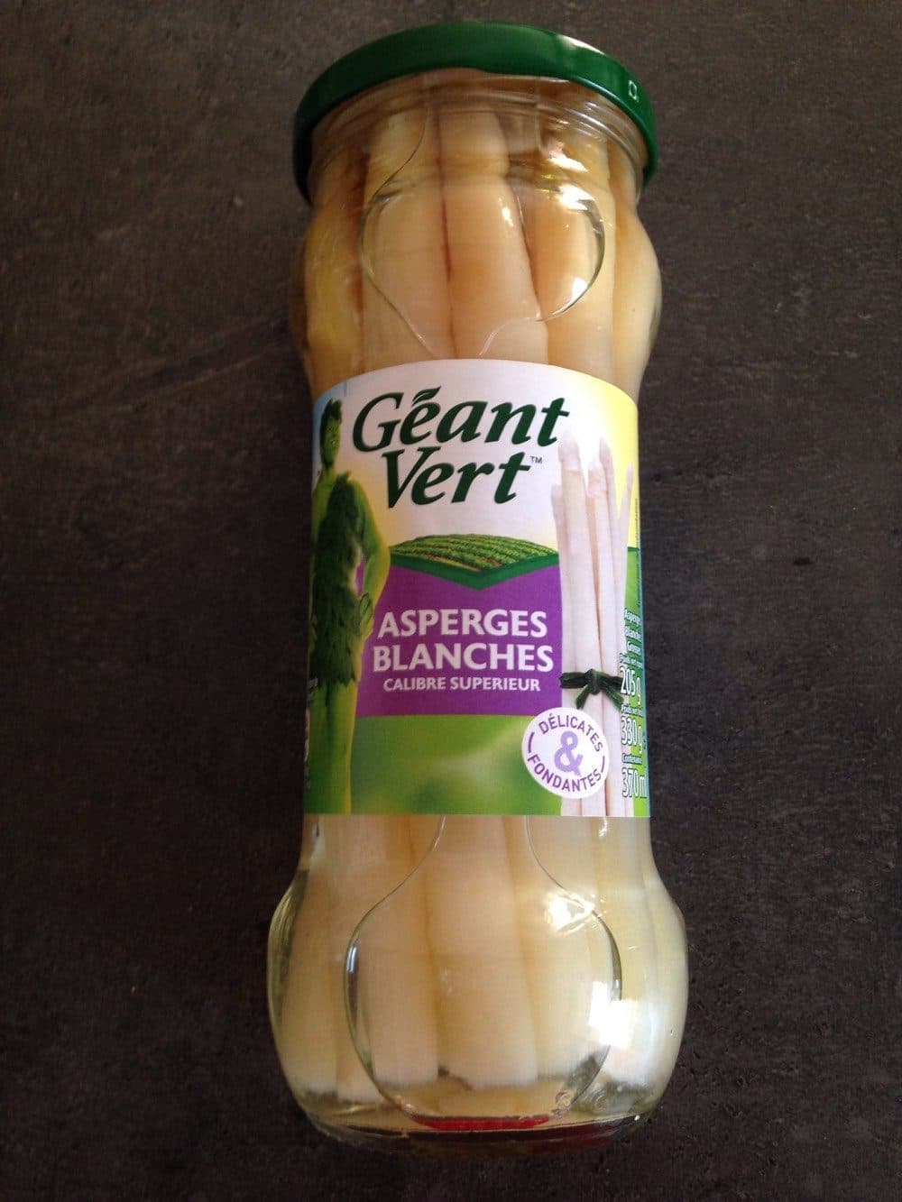 Géant Vert BOCAL 370ML ASPERGES GROSSES BLANCHES GEANT VERT packshot