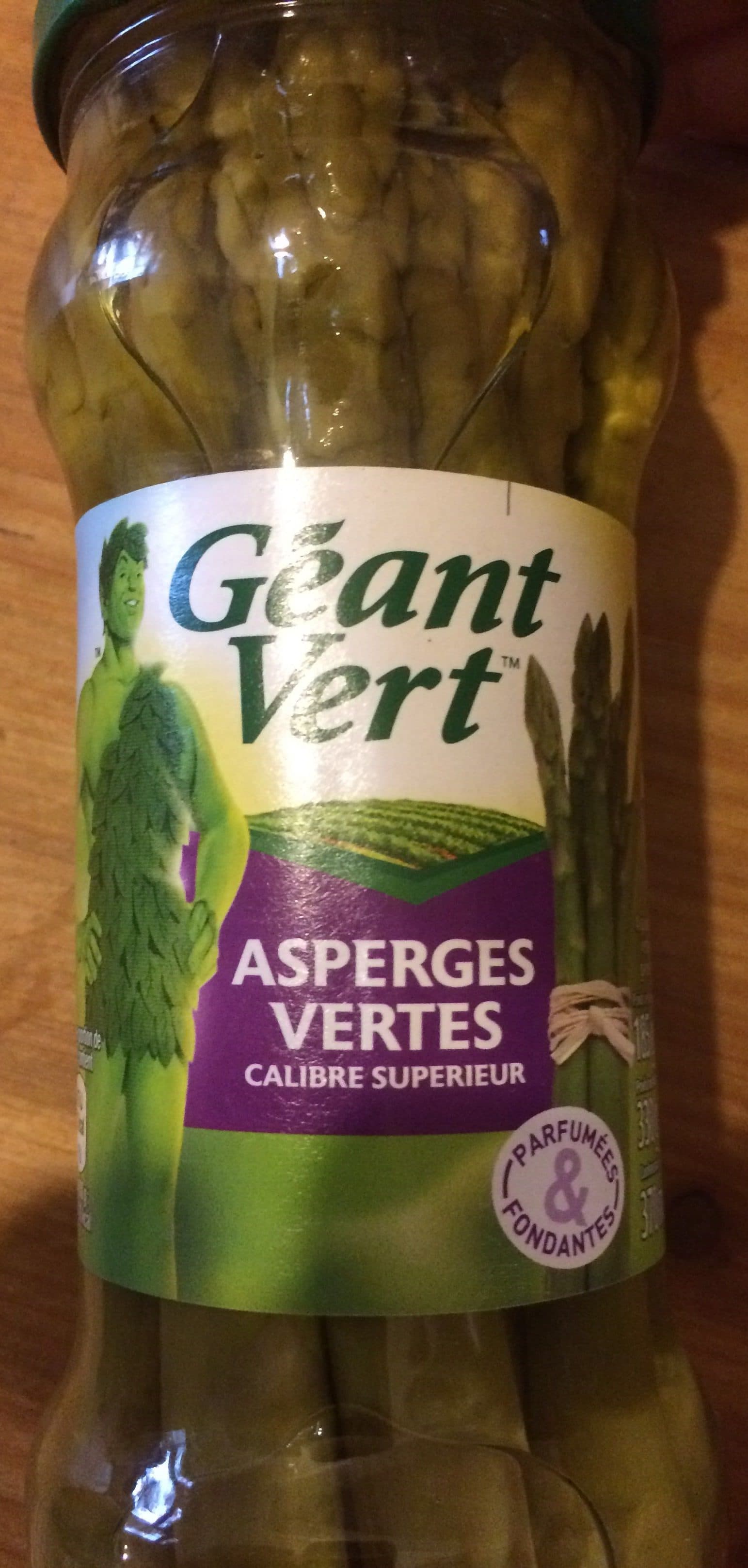 General Mills Asperges vertes packshot