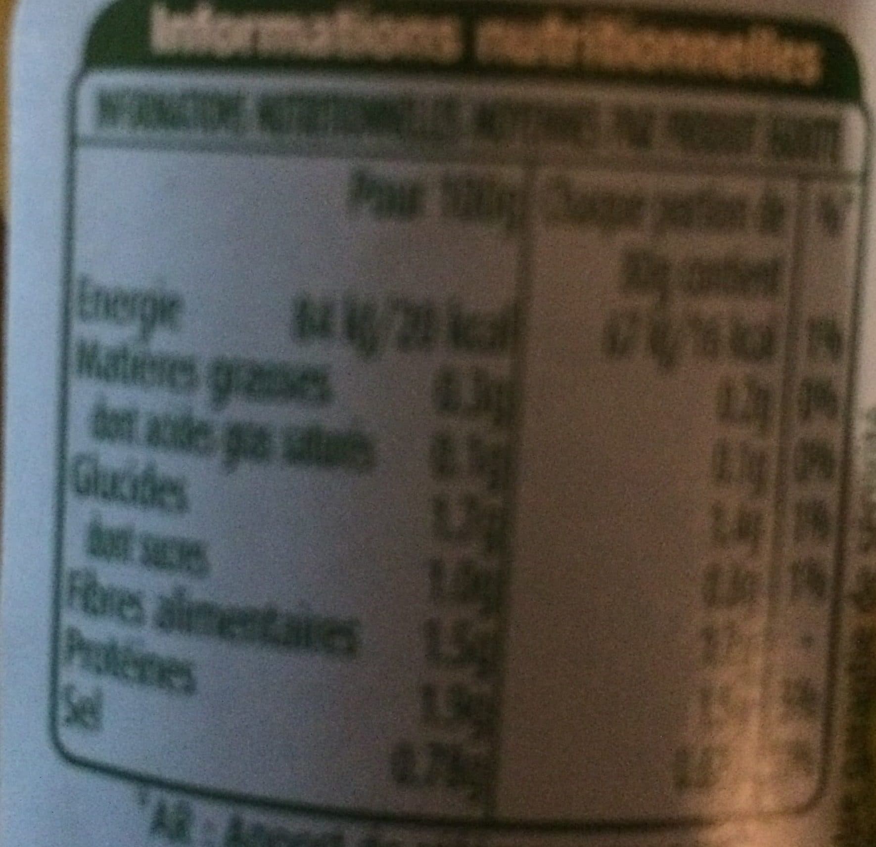General Mills Asperges vertes packshot