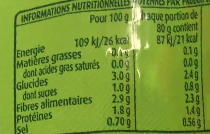 Géant Cœurs d'artichauts packshot