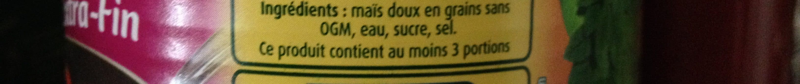 Géant Vert Maïs blanc extra-fin à poêler packshot