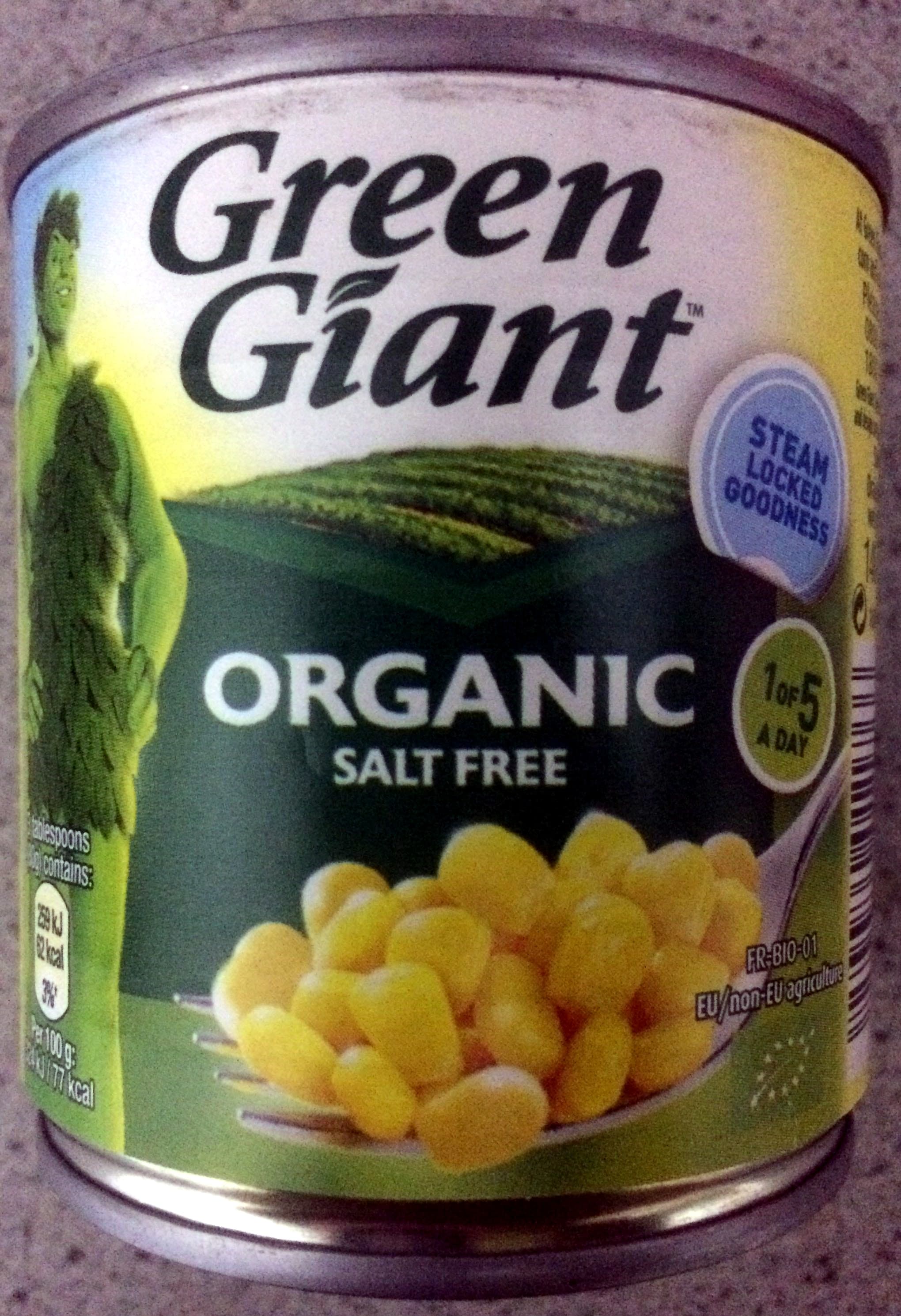 Green Giant Mais packshot