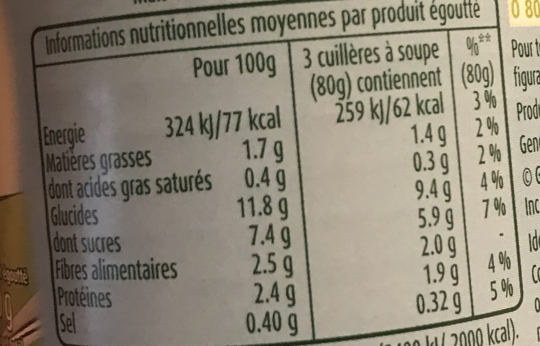 Géant Vert Maïs Bio extra croquant packshot