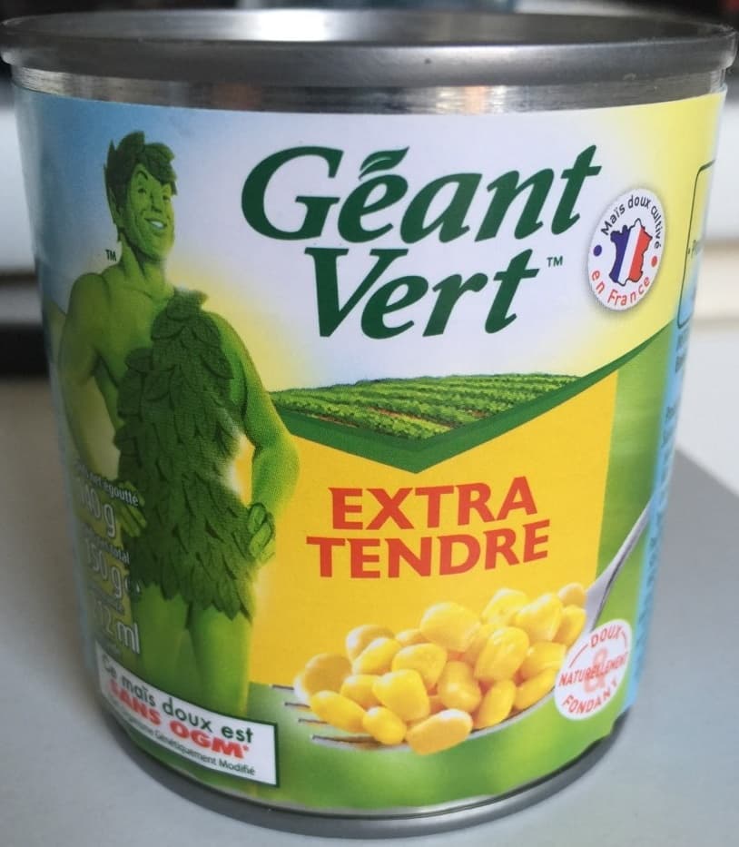 Géant Vert Maïs extra tendre packshot