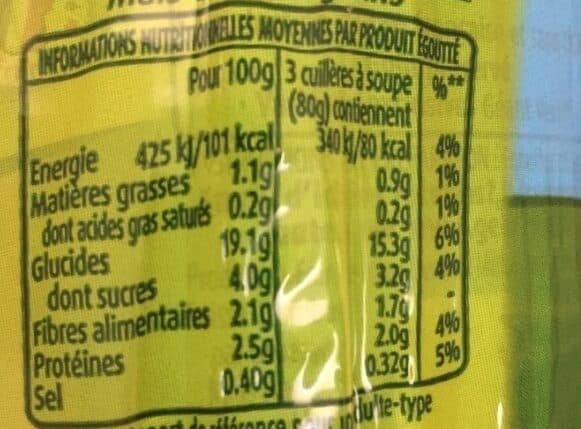 Géant Vert Maïs extra tendre packshot