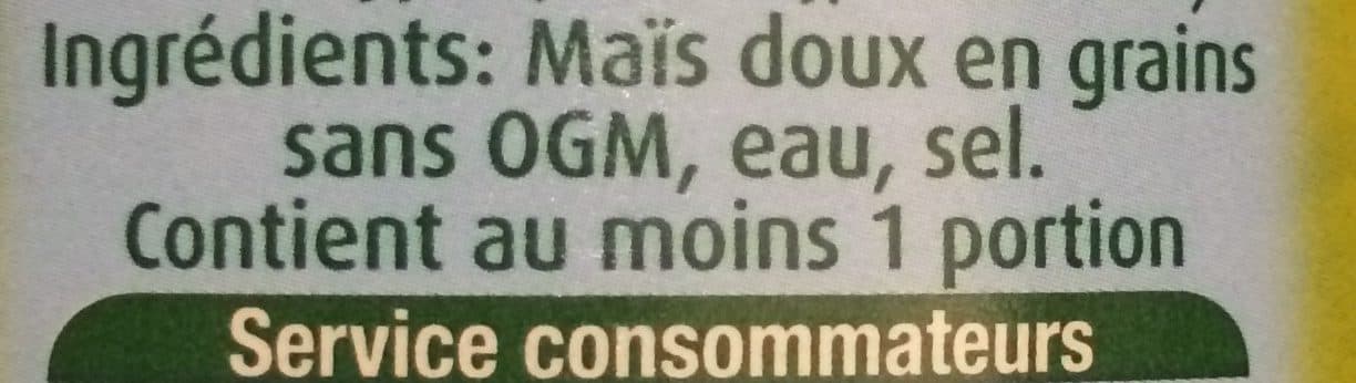 Geant Vert Mais extra croquant packshot