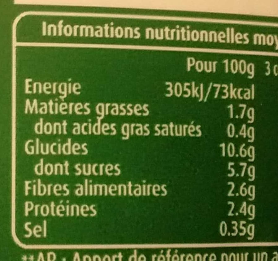 Géant Vert Express Maïs doux Extra Croquant packshot