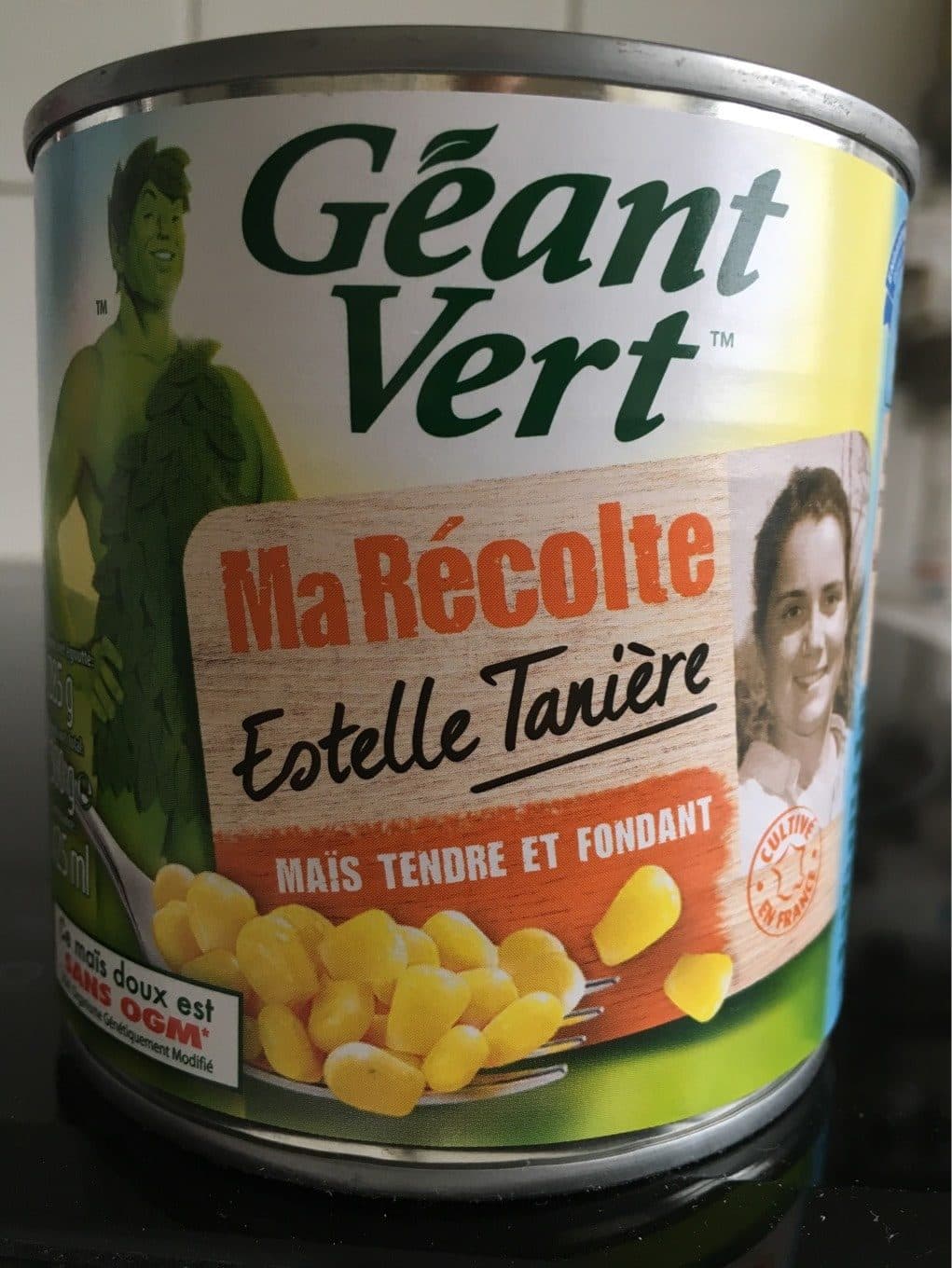 Géant Vert Maïs doux packshot