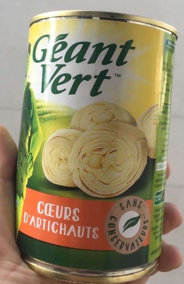 Géant Vert Coeur d'artichaut packshot