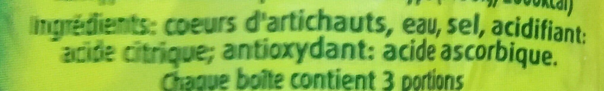 Géant Vert Coeur d'artichauts packshot